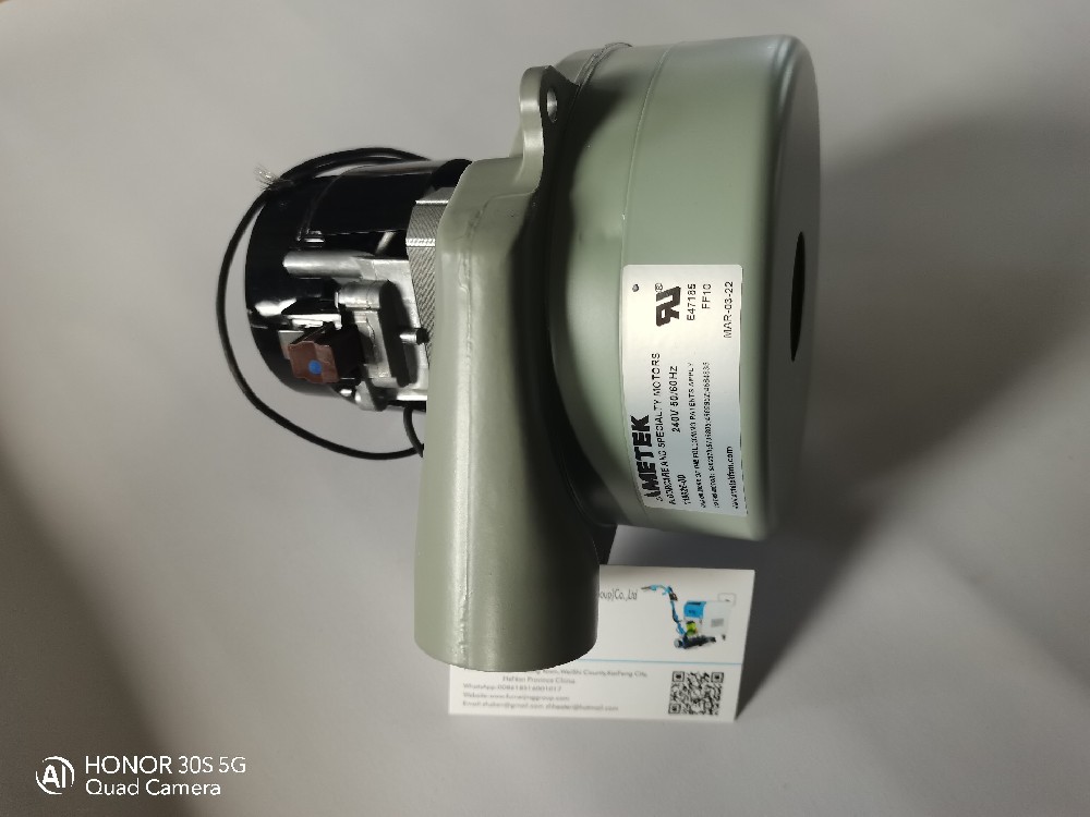 1200W 2 stage Ametek vacuum motor
