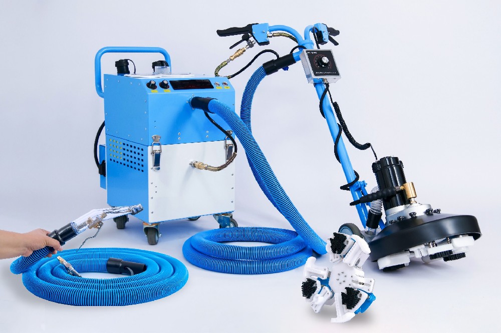 FMJ-S7PRO 170PSI باقة شفاط السجاد بالبخار